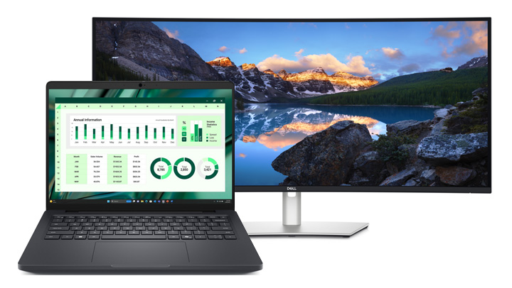 Dell Power Your Passion Travel Notebook Monitor