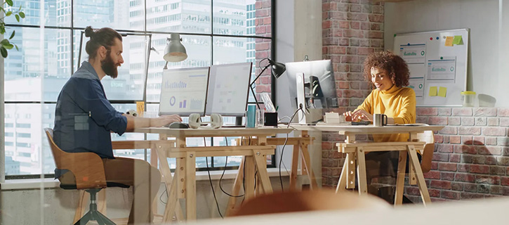 voordelen moderne werkplek