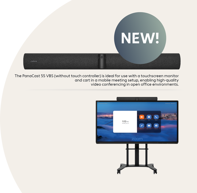 Jabra | PanaCast 55 VBS (without Touch-Controller)