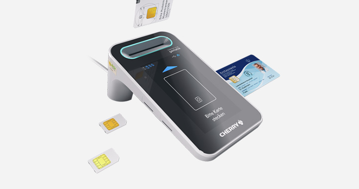 CHERRY eHealth Terminal ST-1506