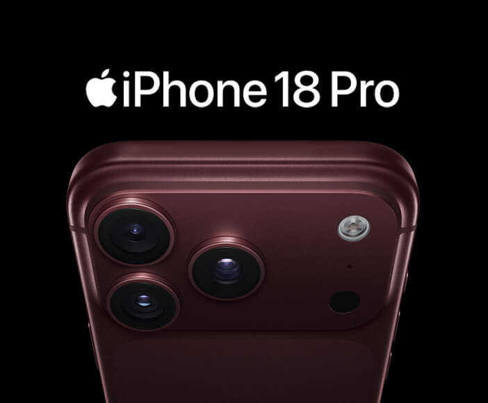 Smartphone Apple iPhone 18 Pro Tripple Camera