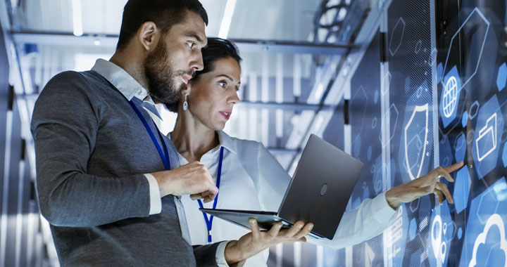 Analysis of the IT infrastructure