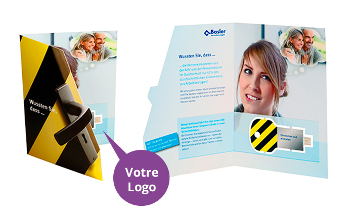 USB Stick Nachhaltig Webkey