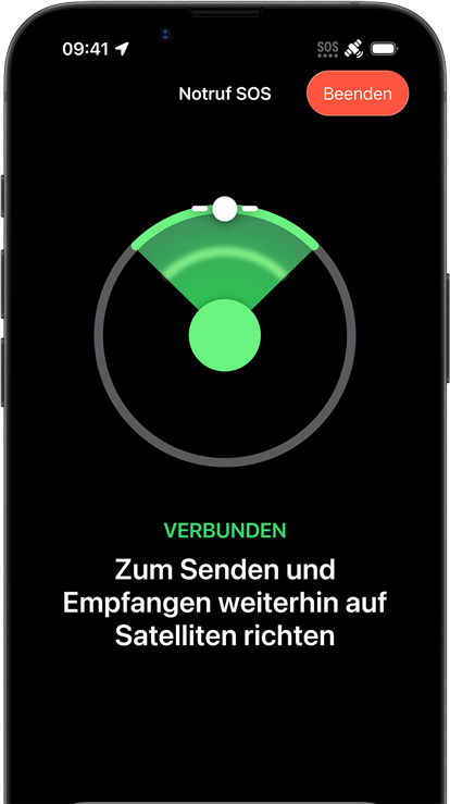 Apple iPhone 17e. SOS Notruf.