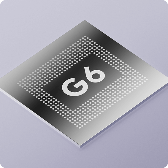 Mikrochip mit der Bezeichnung G6 – modernes Halbleiterbauelement für elektronische Geräte