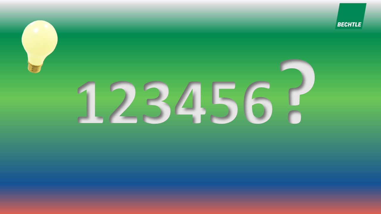 Passwort-Hygiene with Focus