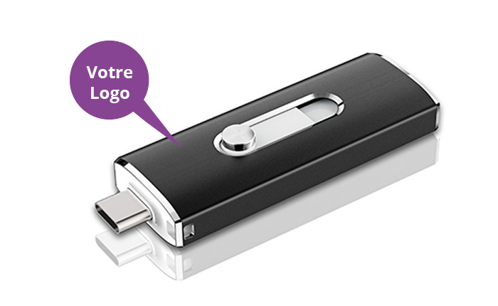 USB Stick Dual Slide C
