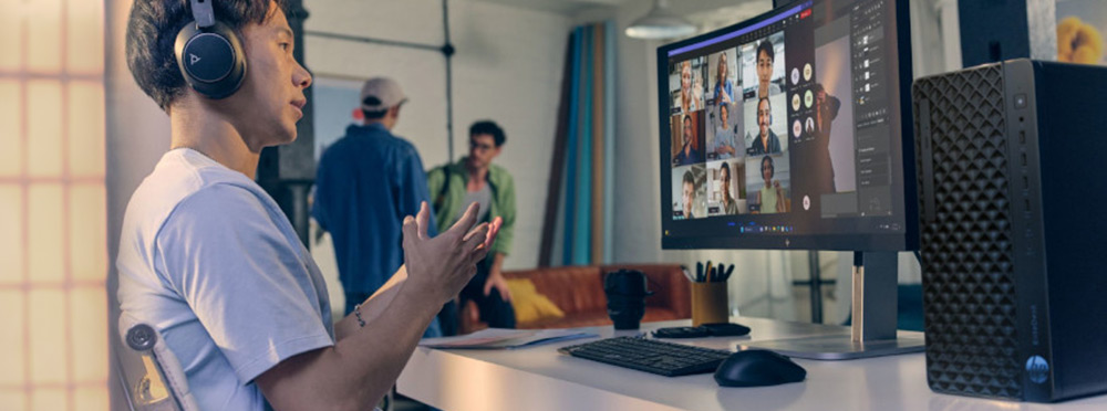 HP Business Desktops