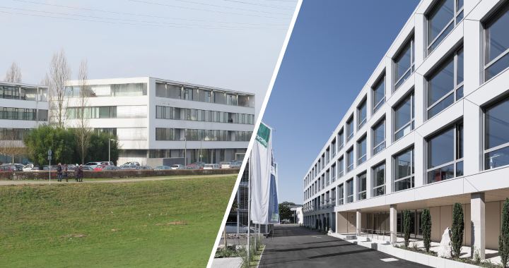 Bechtle Systemhaus Karlsruhe/Offenburg locations.