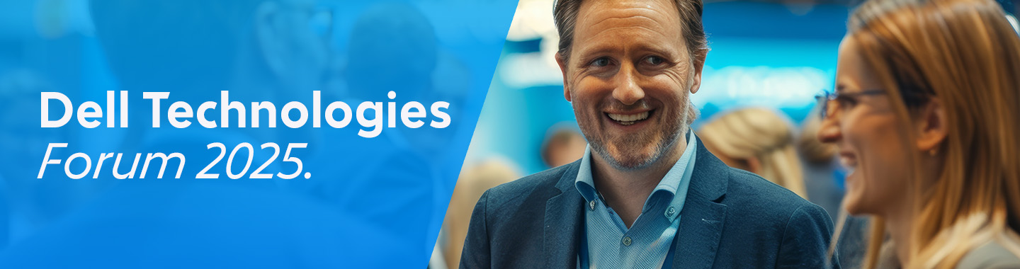 Dell Technologies Forum 2025 People talking, event