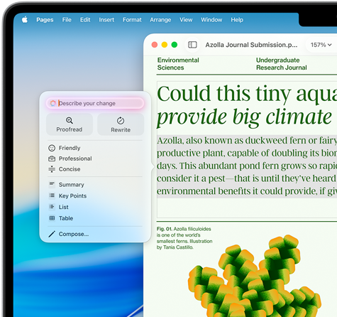 Apple MacBook & Apple Intelligence