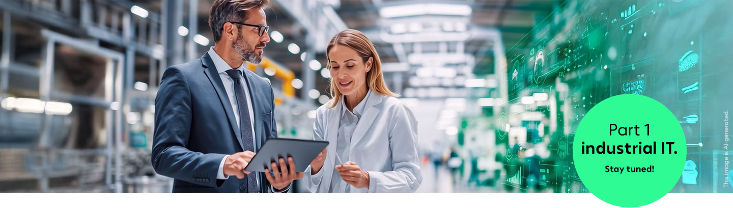 mainbanner man and woman exploring IoT part 1