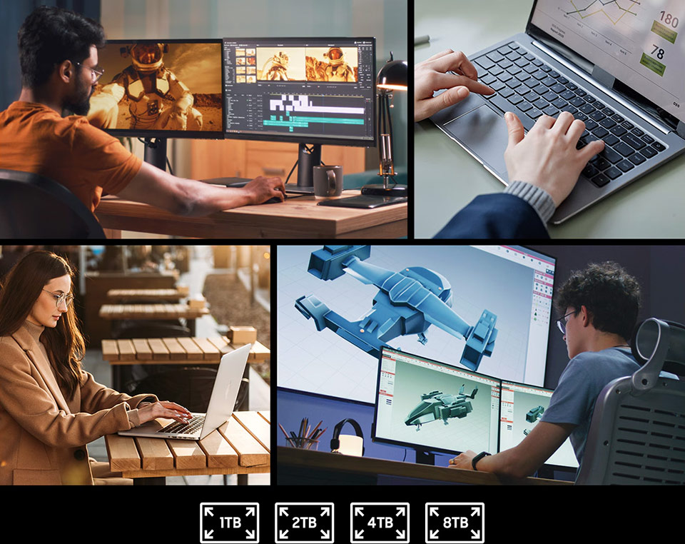 Samsung 9100 Pro Kapazität