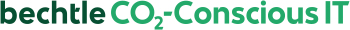 Logo Bechtle CO2-Conscious IT.
