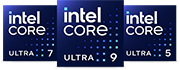 Core Ultra Processor Family-badges 5-7-9