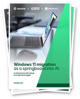 Cover of PDF: Windows 11 Migration 