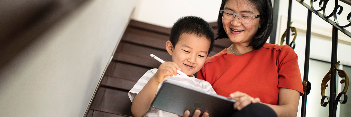 apple education parents