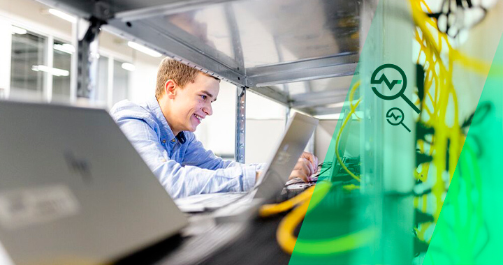 IT specialist for data and process analysis