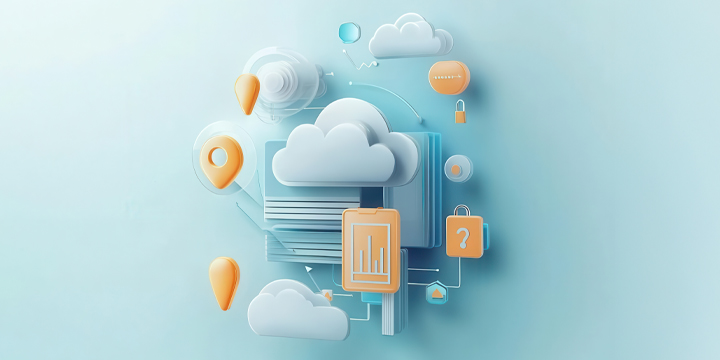 Cloud infrastructure concept