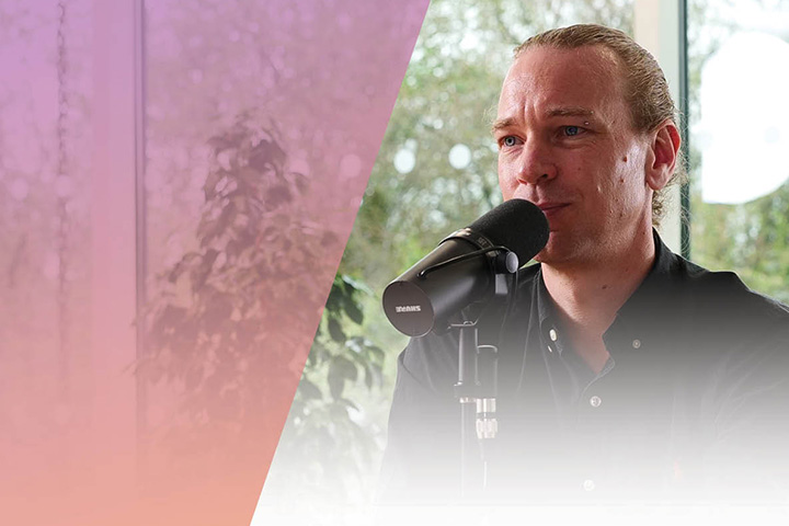 Podcast banner: Jon Tupper