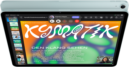  Apple iPad Air M4 Frontkamera