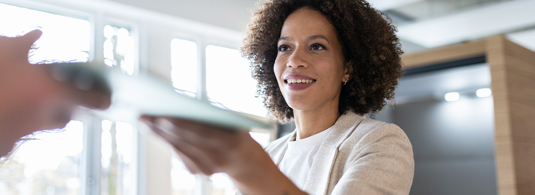 citrix workplace woman office