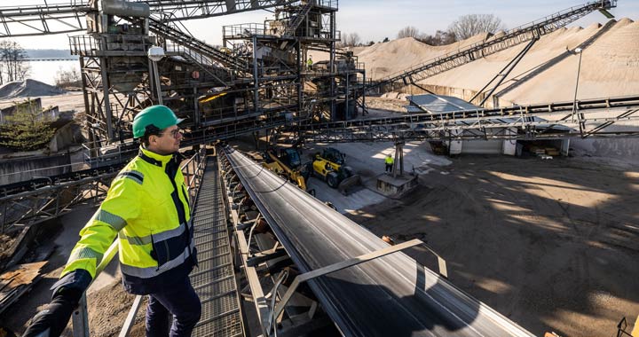 Gravel plant in Waghäusel