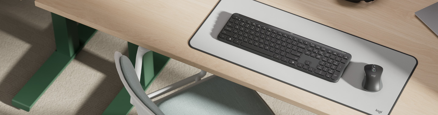 Logitech Slim Solar K980 Main Banner