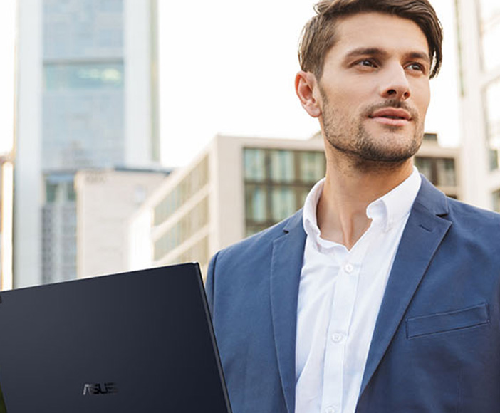 Asus Business Expert Book Portfolio Banner