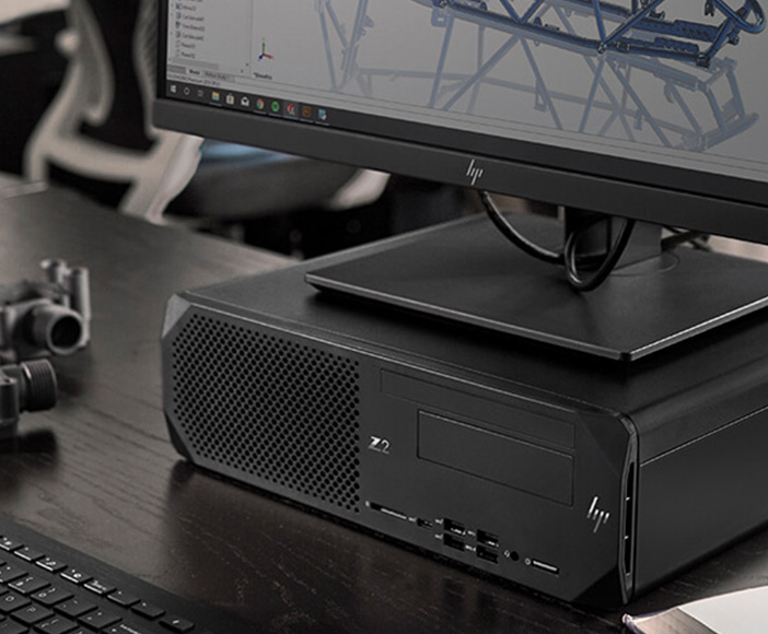 Portfolio HP Workstations