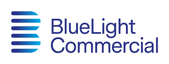 BlueLight Commercial Logo