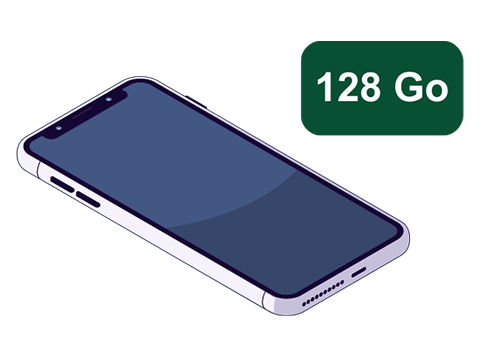 DaaS Mobile 128 Go