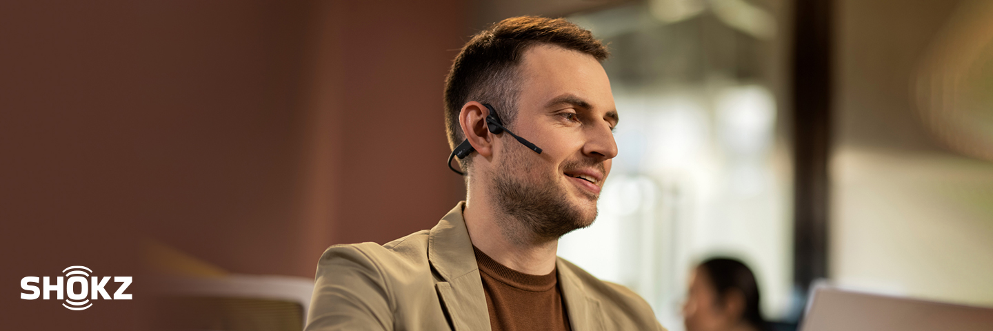 Shokz Knochenschall-Office-Headset