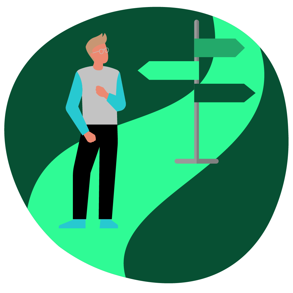 Illustration Weiterentwicklung