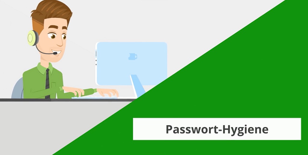 Passwort-Hygiene with Animaker