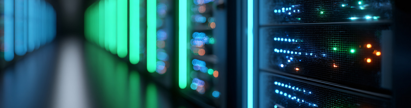 Rechenzentrum Lifestylebild