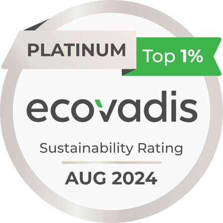 Ecovadis 2024 Medaille