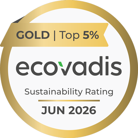 Ecovadis 2026 medal