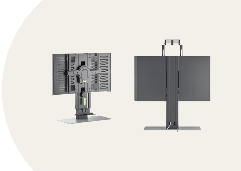 Jabra | Express Install für Microsoft Teams Rooms. | Salamander Designs Acadia Tabletop Mount