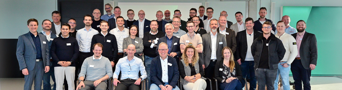 Gruppenfoto von IPAI-Spaces in Heilbronn, 2026.