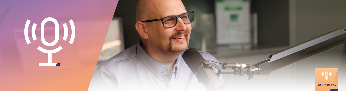 Podcast banner: Stephen Harley