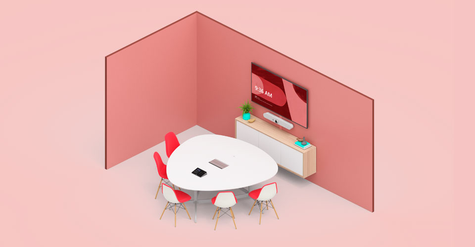 Logitech Appliance Raumlösungen