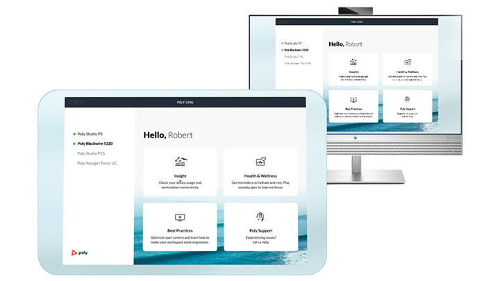 Poly Lens on Desktop