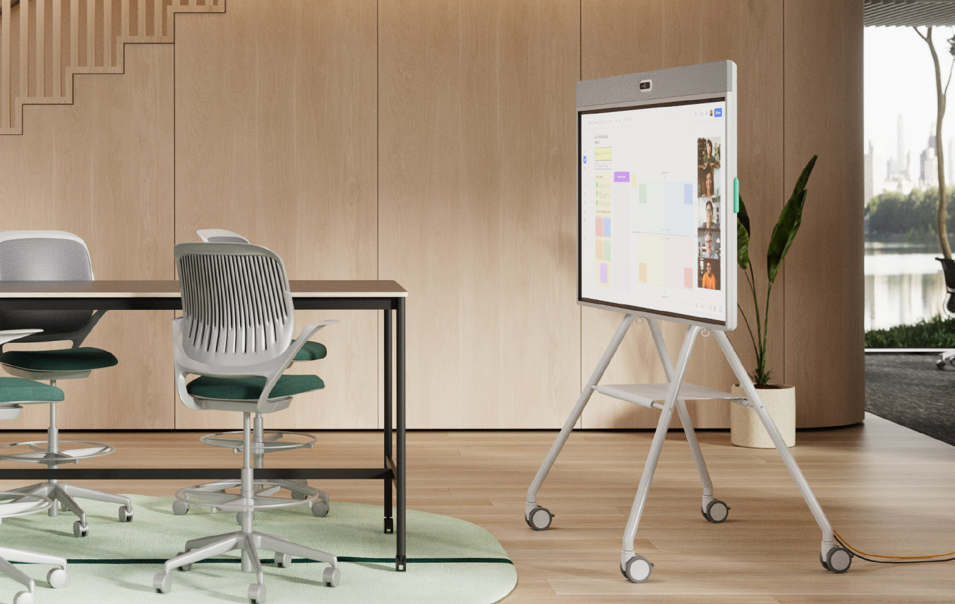 Logitech Rally Board 65 Video Conference Room Office