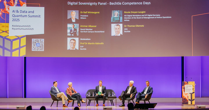 Panel Talk Digitale Souveränität