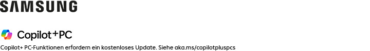 Samsung und Copilot+PC Logo