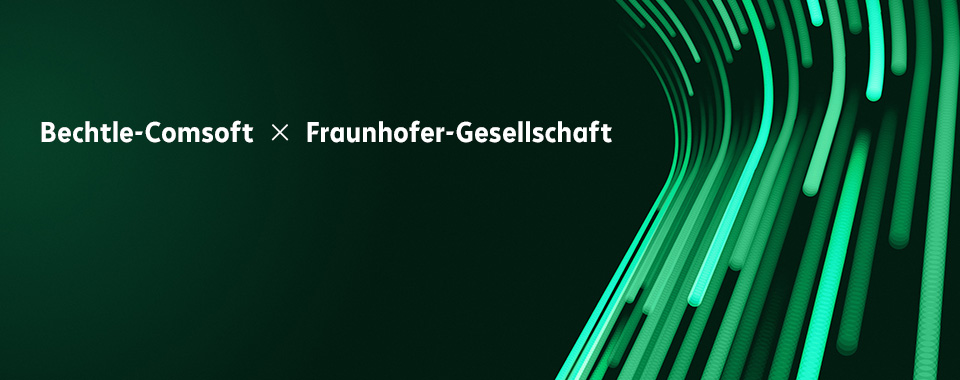 Writing: Bechtle-Comsoft X Fraunhofer-Gesellschaft