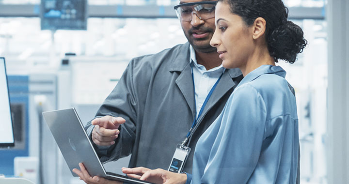 Bechtle AI Suite - grid banner.