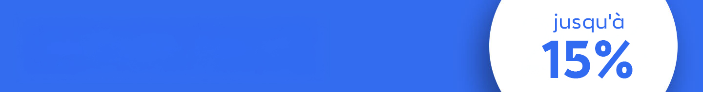 Sale Banner Blue FR