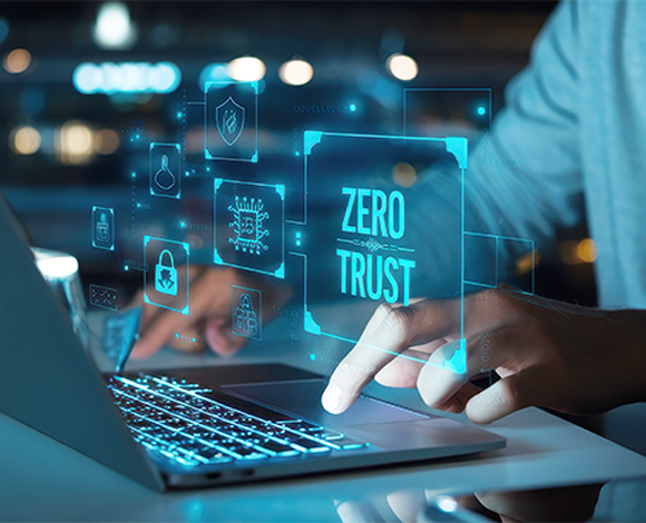 Titelbild des Artikels „Zero-Trust im Check“